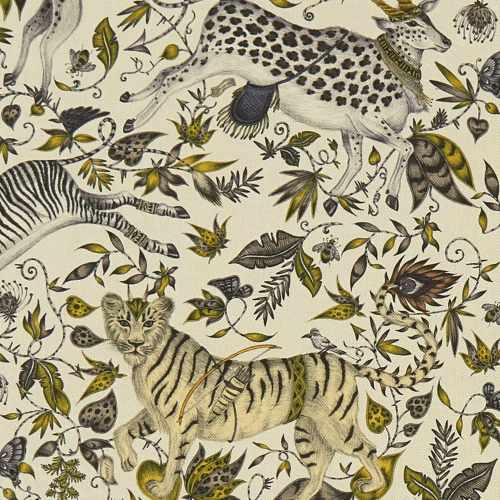 Ткань Clarke & Clarke коллекция Wilderie Fabric, арт. F1493/01