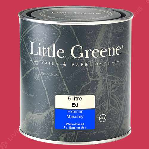 картинка Краска Little Greene Exterior Masonry цвет Leather №191 от LIVING