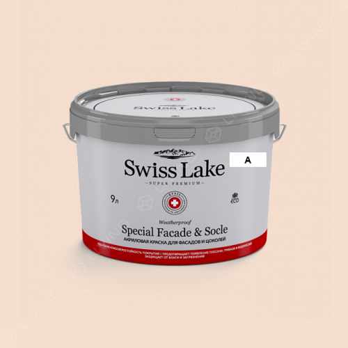 картинка Краска Swiss Lake Special Faсade & Socle цвет quail №325 от LIVING