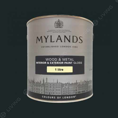 картинка Краска Mylands Wood&metal Gloss цвет Bond Street №219 от LIVING