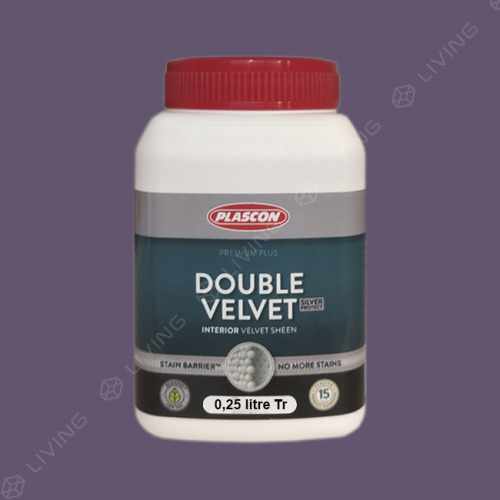 картинка Краска Plascon DOUBLE VELVET цвет Regal Bearing арт.P4-D1-2 от LIVING