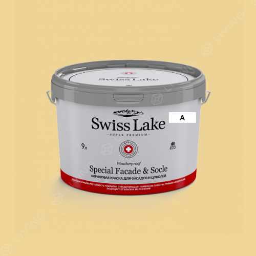 картинка Краска Swiss Lake Special Faсade & Socle цвет Antique Moss №1032 от LIVING