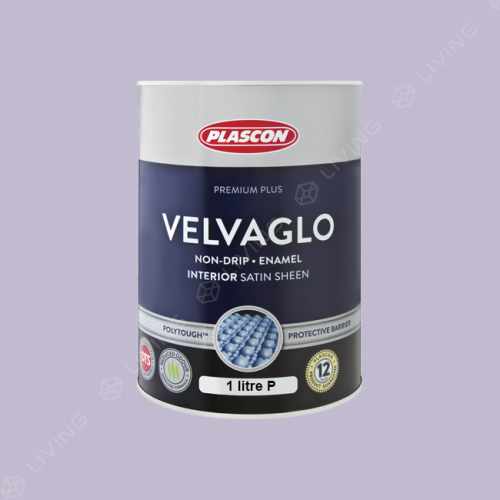 картинка Краска Plascon VELVAGLO WB цвет Windy Day арт.P3-C2-2 от LIVING