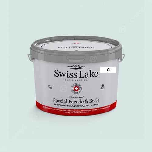 картинка Краска Swiss Lake Special Faсade & Socle цвет city light №2232 от LIVING