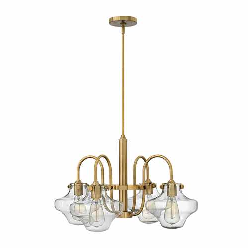 картинка Люстра Hinkley коллекция Congress, арт. HK-CONGRESS4-B-BC (золото) от LIVING