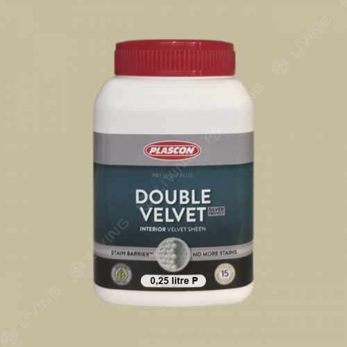 картинка Краска Plascon DOUBLE VELVET цвет Lush арт.DC-28-82 от LIVING