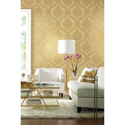 картинка Виниловые обои York, коллекция Antonina Vela - Mixed Metals, арт. WP-1148, США от LIVING