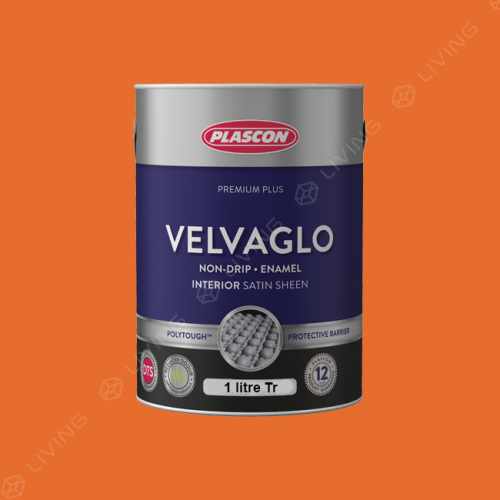 картинка Краска Plascon VELVAGLO цвет Rich Amber арт.O5-B1-1 от LIVING