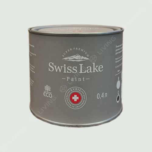 картинка Краска Swiss Lake Wall Comfort 7 цвет lime froth №2423 от LIVING