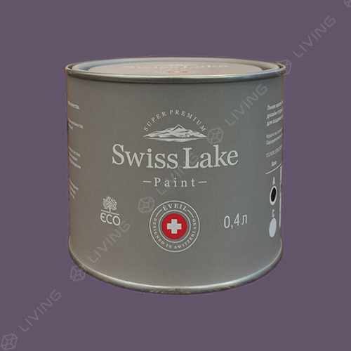 картинка Краска Swiss Lake Wall Comfort 7 цвет dewberry №1860 от LIVING