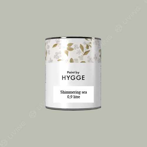 картинка Краска Hygge Shimmering sea цвет Coastal Stones HG04-013 от LIVING