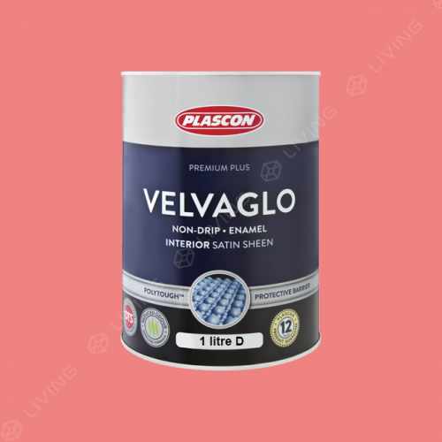 картинка Краска Plascon VELVAGLO WB цвет Tropical Heat арт.R7-B1-3 от LIVING