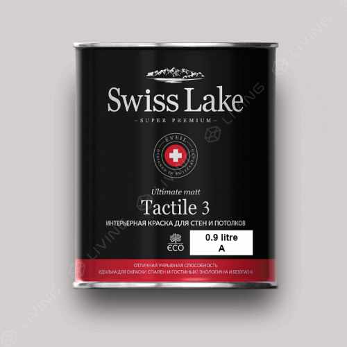 картинка Краска Swiss Lake Tactile 3 цвет radisson №519 от LIVING