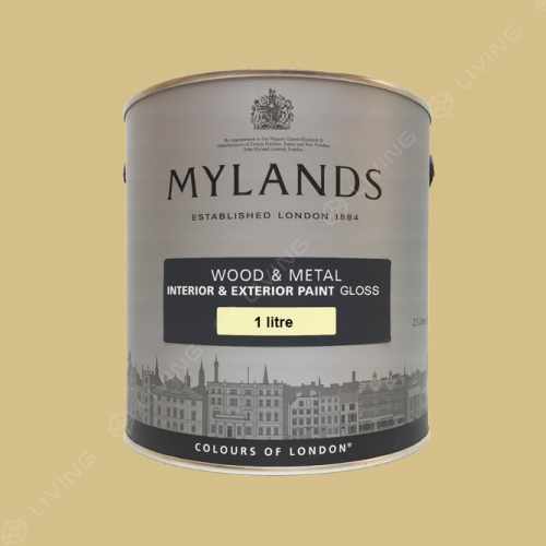 картинка Краска Mylands Wood&metal Gloss цвет Wharf Sacking №127 от LIVING