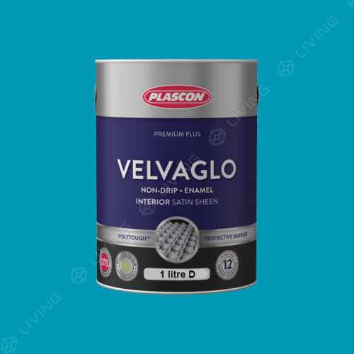 картинка Краска Plascon VELVAGLO цвет Winter Storm арт.B3-B1-2 от LIVING