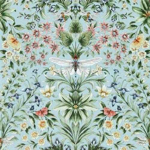 картинка Обои Clarke&Clarke, коллекция Secret Garden, арт. W0196/02, Великобритания от LIVING