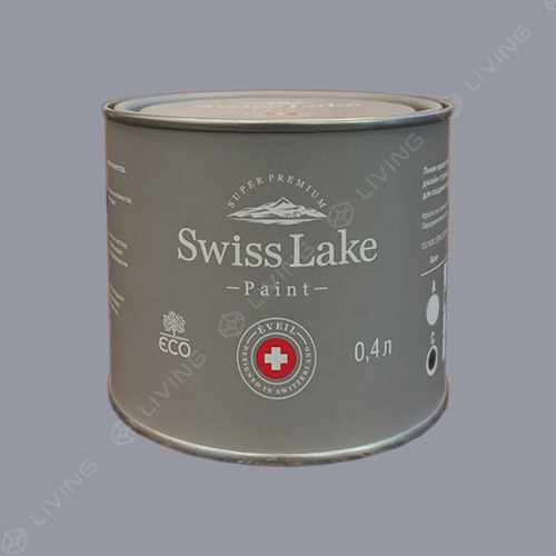 картинка Краска Swiss Lake Wall Comfort 7 цвет clay stone №2963 от LIVING