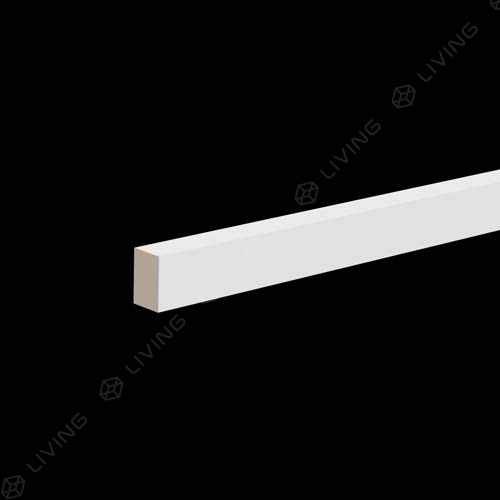 Молдинг Ultrawood, белый, арт. E2E 3020 i, (200 х 3 х 2) см Россия