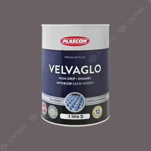 картинка Краска Plascon VELVAGLO WB цвет Tibetan Cloak арт.DC-22-65 от LIVING