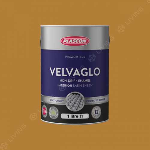 картинка Краска Plascon VELVAGLO цвет Bag 'O Gold арт.Y3-C1-1 от LIVING