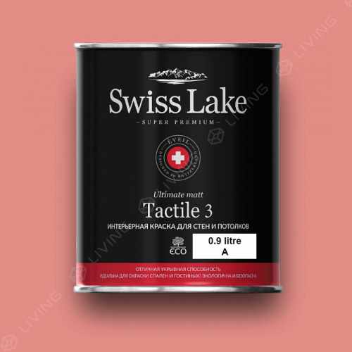 картинка Краска Swiss Lake Tactile 3 цвет diallelon №1471 от LIVING