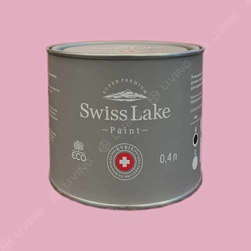 картинка Краска Swiss Lake Wall Comfort 7 цвет pastel pink №1353 от LIVING