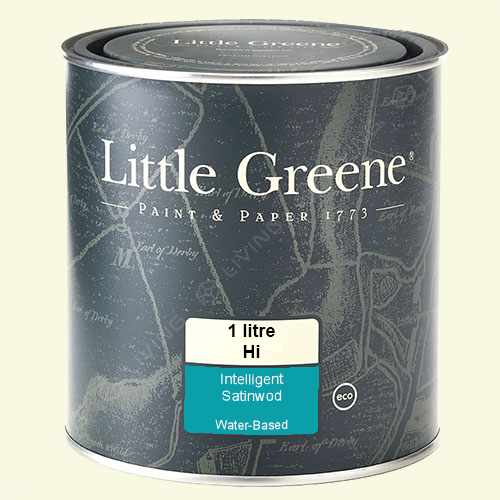 картинка Краска Little Greene Intelligent Satinwood цвет White Lead №74 от LIVING