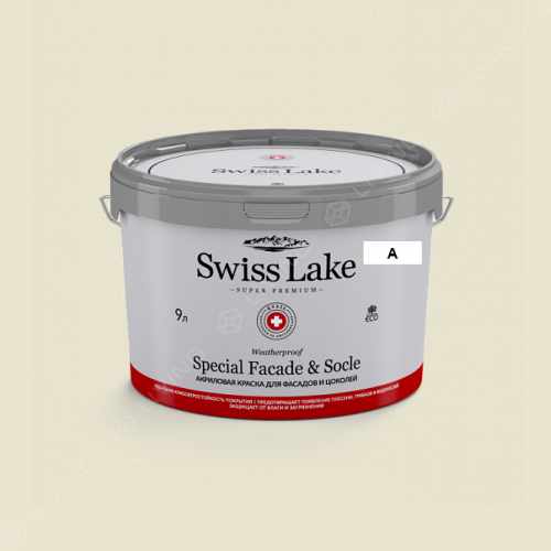 картинка Краска Swiss Lake Special Faсade & Socle цвет hookah smoke №149 от LIVING