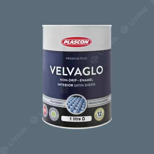 картинка Краска Plascon VELVAGLO WB цвет Overcast Days арт.B4-E1-3 от LIVING