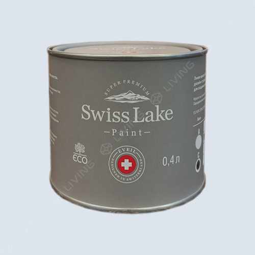 картинка Краска Swiss Lake Wall Comfort 7 цвет sea air №1914 от LIVING