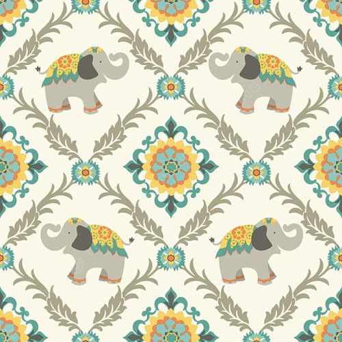 картинка Обои бумажные York, коллекция Waverly Kids, арт. WK6708, США от LIVING