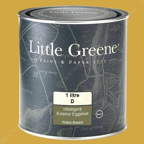 картинка Краска Little Greene Intelligent Exterior Eggshell цвет Yellow-Pink №46 от LIVING