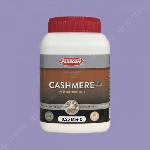 картинка Краска Plascon CASHMERE цвет Lavender Bikini арт.P3-B1-3 от LIVING