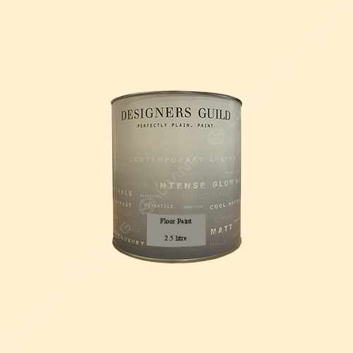 картинка Краска Designers Guild Floor Paint цвет WILD FLAX №115 от LIVING