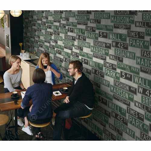 картинка Обои KT-Exclusive, коллекция Flagman Series - Destination USA, арт. TH53404, Германия от LIVING