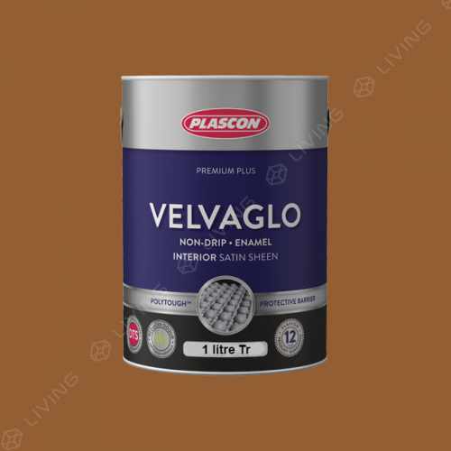 картинка Краска Plascon VELVAGLO цвет Whispering Birch арт.Y1-D1-1 от LIVING