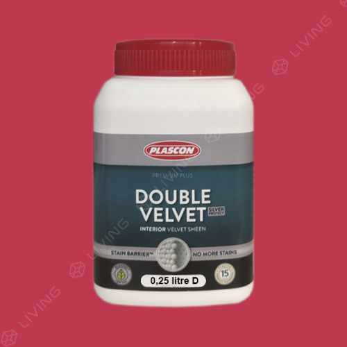 картинка Краска Plascon DOUBLE VELVET цвет Lobster Red арт.R5-B1-1 от LIVING