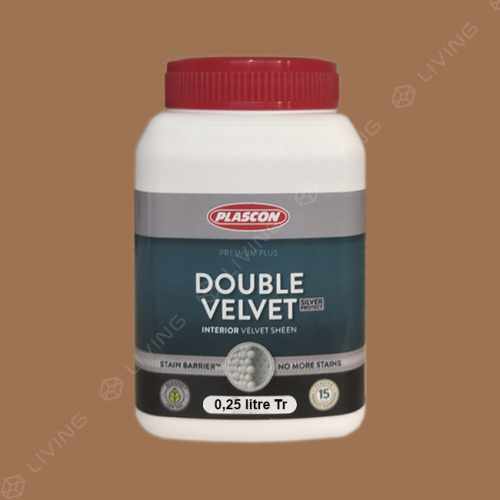 картинка Краска Plascon DOUBLE VELVET цвет Tea Cookie арт.Y1-D1-2 от LIVING