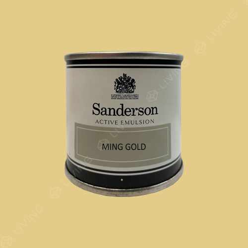 картинка Краска Sanderson Active Emulsion цвет MING GOLD от LIVING