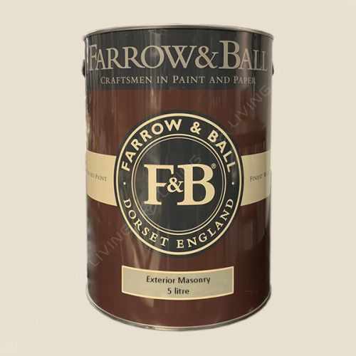 картинка Краска Farrow&Ball Exterior Masonry цвет Slipper Satin  №2004 от LIVING