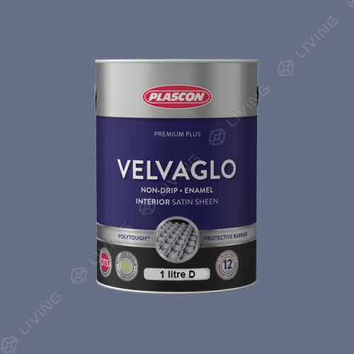 картинка Краска Plascon VELVAGLO цвет Last Night арт.P1-D1-3 от LIVING