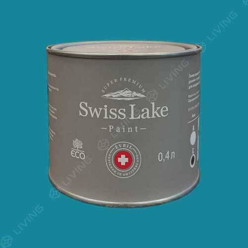 картинка Краска Swiss Lake Wall Comfort 7 цвет BELLFLOWER №2069 от LIVING