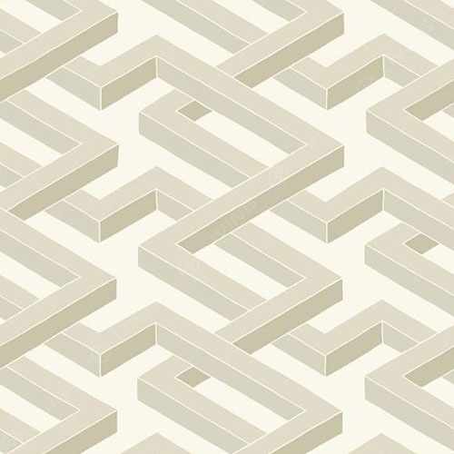 картинка Обои флизелиновые Cole & Son, коллекция Geometric II, арт. 105/1003, Великобритания от LIVING