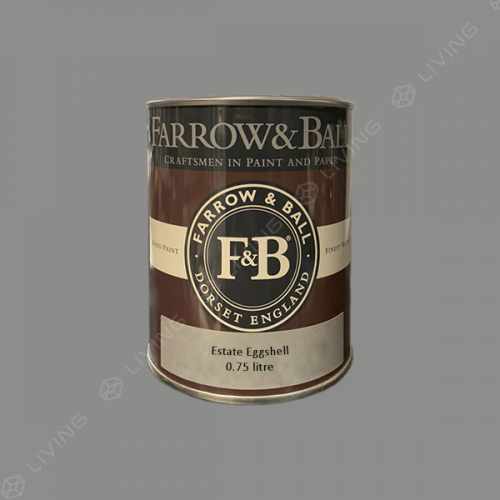 картинка Краска Farrow&Ball Estate Eggshell цвет Plummett №272 от LIVING