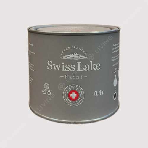 картинка Краска Swiss Lake Wall Comfort 7 цвет frosty mist №2761 от LIVING