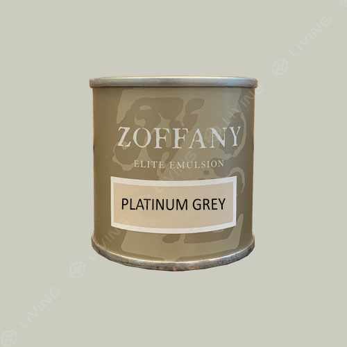 картинка Краска ZOFFANY Elite Emulsion цвет PLATINUM GREY от LIVING