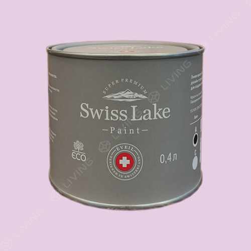 картинка Краска Swiss Lake Wall Comfort 7 цвет Pink Gems №1670 от LIVING