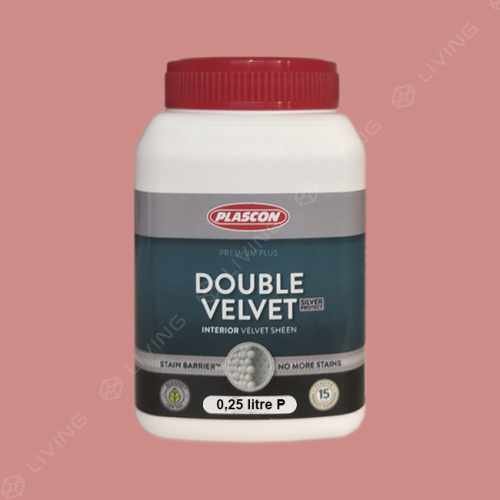 картинка Краска Plascon DOUBLE VELVET цвет Cozy Feeling арт.R7-C1-4 от LIVING