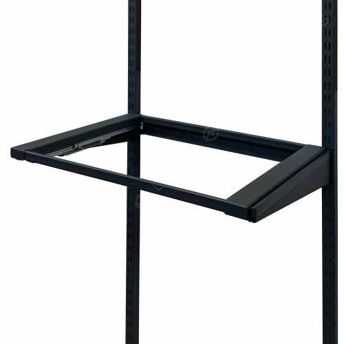 картинка Рамка выдвижная GARDIE мет. с дов. 607х450мм, черный, арт. 0323 от LIVING