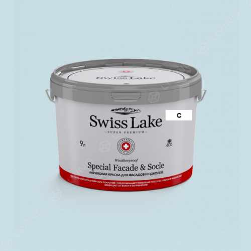 картинка Краска Swiss Lake Special Faсade & Socle цвет GODDESS №1983 от LIVING